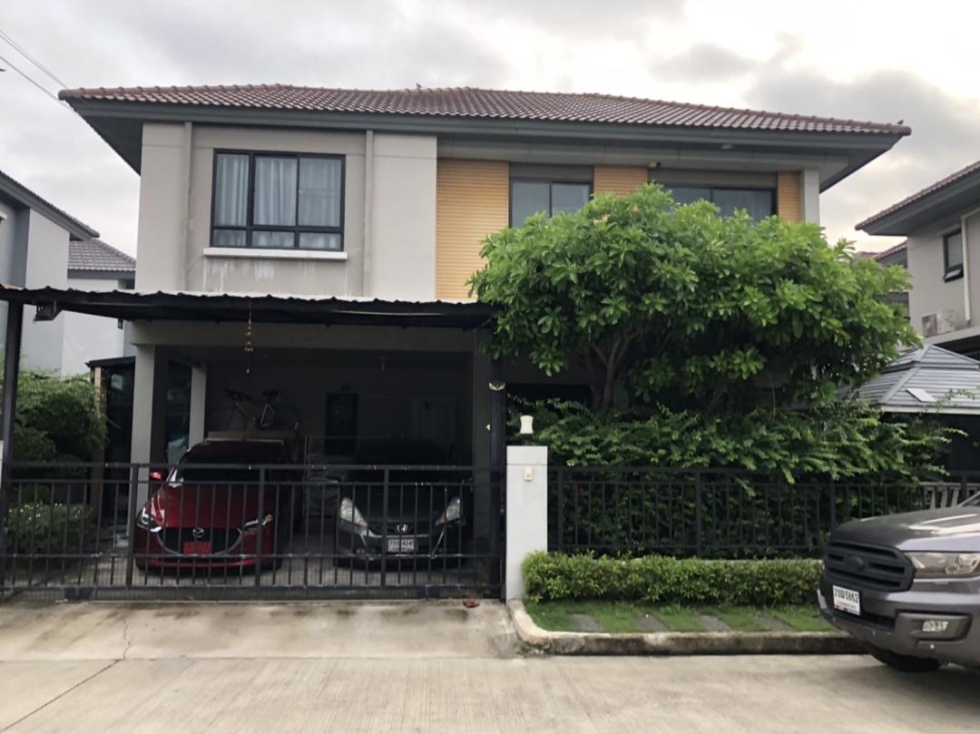 ขายบ้านเดี่ยว2ชั้นย่านพระราม5 นครอินทร์ ราชพกฤษ์ ปิ่นเกล้า นนทบุรี บางกรวย