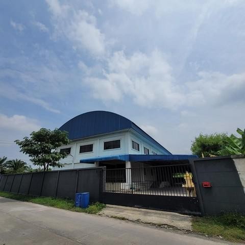 ให้เช่าโกดัง พร้อมออฟฟิศ ย่านพุทธมณฑลสาย 4 นครปฐม เหมาะทำเป็นโรงงาน คลังสินค้า ออฟฟิศ