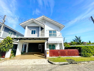 สุดหรู  บ้านสว กบินทร์บุรี ปราจีนบุรี ขาย-ให้เช่าบ้านเดี่ยว 2 ชั้