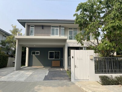 ให้เช่าบ้านเดี่ยว หมู่บ้านมัณฑนาบางนา-วงแหวน (รามคำแหง 2) 
