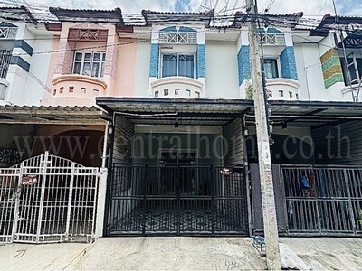 ทาวน์เฮ้าส์ นันทิชา 3 บางบัวทอง นนทบุรี บ้านสวยพร้อมอยู่ ราคาถูก