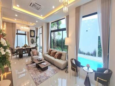 P763 ให้เช่า บ้านเดี่ยว หมู่บ้านเพอร์เฟค มาสเตอร์พีซ สุขุมวิท