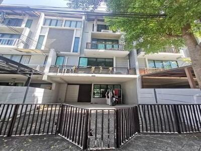 คุ้มราคา! ทาวน์โฮม 4 ชั้น โครงการอารียา แมนดารินา สุขุมวิท 77 