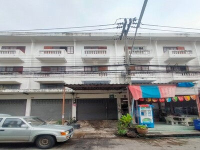 ขายอาคารพาณิชย์มือสอง อำเภอธัญบุรี จังหวัดปทุมธานี โครงการ เบญจทร