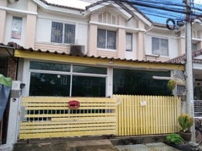 ทาวน์เฮ้าส์มือสองเมืองปทุมธานี  โครงการ บ้านพฤกษา 60 (รังสิต-บางพ