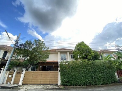 ขายบ้านเดี่ยว 2 ชั้น มบ. เนเชอรัลซิตี้ เลกาซี รามคำแหง ขนาด 63.8 