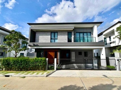 ให้เช่าบ้านหรู 2ชั้น69.30วา4ห้องนอน 5ห้องน้ำ เฟอร์ครบ ถนนบางนาตรา
