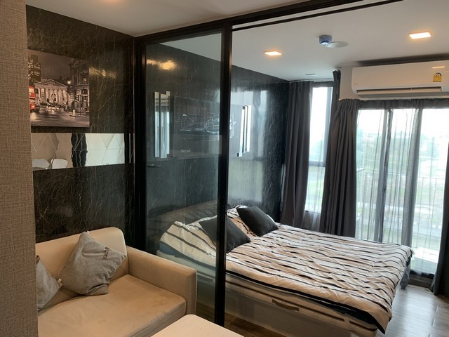 ขายๆคอนโด Atmoz แจ้งวัฒนะ ห้อง 1 bedroom ทุกอย่างพร้อมหิ้วกระเป๋าเข้าอยู่ได้เลย ตกแต่งสไตน์โมเดิร์น