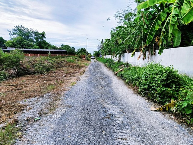 ที่ดินใกล้ชุมชน 112ตรว.5แสนบาทเท่านั้น เหมาะสร้างบ้าน  หนองดินแดง อ.เมือง นครปฐม 086-301-6161