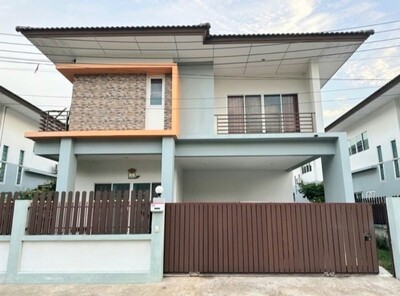 WW710  ขาย หมู่บ้านโชคประชารีสอร์ท ถนนเทิดราชัน ซอย13