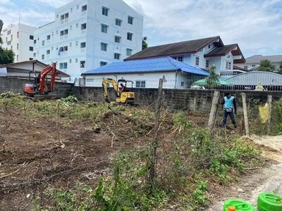 WW79  ขาย ที่ดินเปล่า ถมแล้ว ถนนงามวงศ์วาน43 แยก2-4 (ซอยชินเขต1/4)