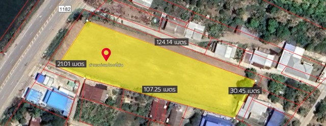 ขายที่ดินถมแล้ว ติดทางหลวง 1182 ต.บ้านแก่ง อ.เมืองนครสวรรค์ จ.นครสวรรค์ 3-0-41.2 ไร่ ราคา 15,515,000 บาท