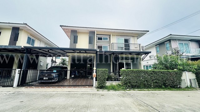 บ้านเดี่ยว บ้านชิดลม บางกรวย-ไทรน้อย บ้านสวยพร้อมอยู่ราคาถูก