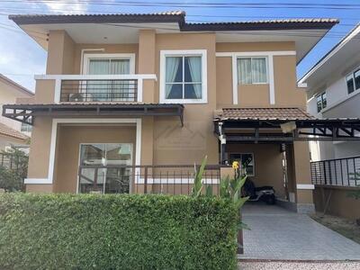 ให้เช่าบ้านเดี่ยว2ชั้น176ตรม.แลนซีโอรามอินทรา-นวมินทร์ ถ.เลียบคลอ