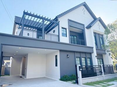 ให้เช่าบ้านเดี่ยว 2 ชั้น 303 ตรม. โครงการ Centro เซนโทร บางนา