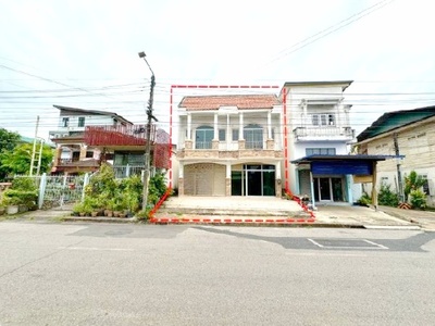 รร.เซ็นต์ปอลหนองคาย 1.7กม. ตลาดวัดธาตุ ให้เช่าอาคารพาณิชย์ 2 ชั้น