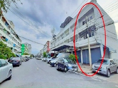 ย่านบางใหญ่ซิตี้ เซ็นทรัลเวสเกต 1.7กม. อาคาร 3 ชั้นมีดาดฟ้า 31ตรว