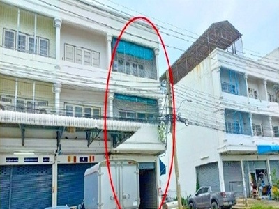 เซ็นทรัลเวสเกต 1.7 กม. อาคารพาณิชย์ 3 ชั้น ห้องริม บางใหญ่ซิตี้ 