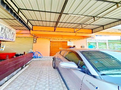 ตลาดพระเงิน 1.6 กม. วัดส้มเกลี้ยง ทาวน์เฮาส์ 2ชั้น  ตลาดพระราม5 
