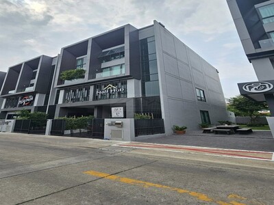 ให้เช่าโฮมออฟฟิศ 4ชั้น เจ ดับบลิว เออร์เบิน JW Urban สรงประภา-ดอน