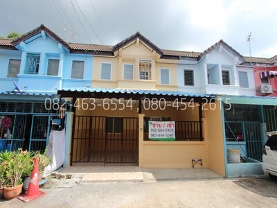 เช่า ทาวน์เฮ้าส์ 2 ชั้น ม. แพรมาพร รังสิต - นครนายก คลอง11 ธัญบุร