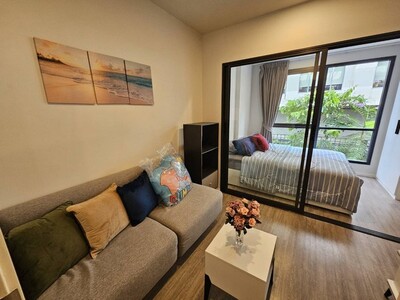 ให้เช่าคอนโด Blue Sukhumvit89 ห้องสวย เฟอร์ครบ สะดวก ใกล้ BTS 