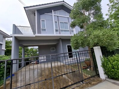 บ้านเดี่ยว 2 ชั้นให้เช่า แปลงมุม 56ตรว. ถนนชัยพฤกษ์-แจ้งวัฒนะ 