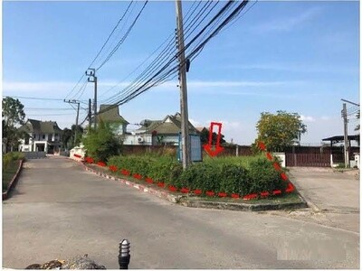 ขายที่ดิน หมู่บ้านอารีน่า การ์เด้น (บางนา-สุวรรณภูมิ)  