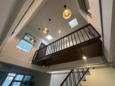 ขายทาวน์เฮ้าส์ 2 ชั้น 24 ตรว. ลาดพร้าว โชคชัย 4 ซอย 55 สไตล์ Loft
