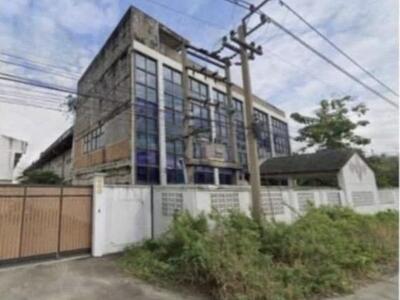 ขายโรงงานพร้อมออฟฟิศ 1200 ตรม. พุทธมณฑลสาย 5 พร้อมใบ รง.4