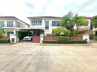 ขายบ้านเดี่ยว 2 ชั้น 50.8 ตรว. ไลฟ์ บางกอก บูเลอวาร์ด รามอินทรา 2