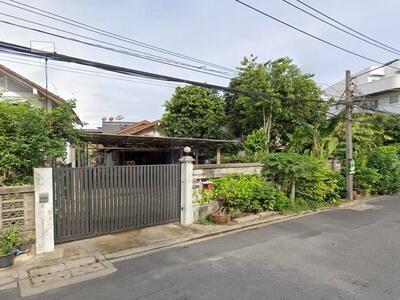ขายบ้านเดี่ยว 1.5 ชั้น 105 ตรว. ย่านหัวยขวาง ประชาราษฎร์บำเพ็ญ 26