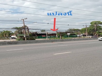 ขายที่ดินสวย ทำเลดี ติดถนน รังสิต-นครนายก คลอง9 ธัญบุรี เจ้าของขา