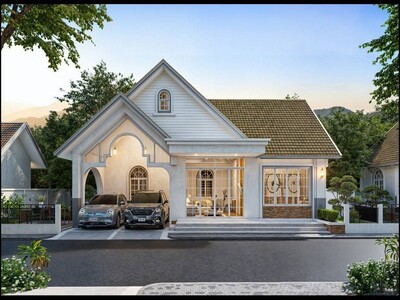 ขาย โครงการใหม่ ตรัง  ใกล้สนามบิน  3 ห้องนอน  60 ตรว.