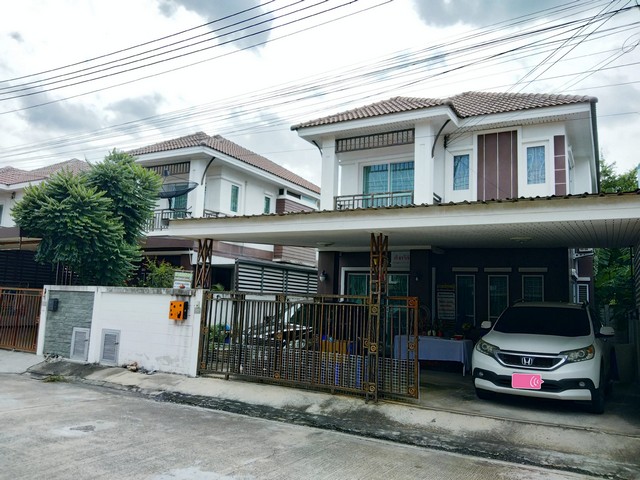 หมู่บ้าน กรีนเนอรี่ เอกชัยบางบอน  บ้านแฝด 0846554416