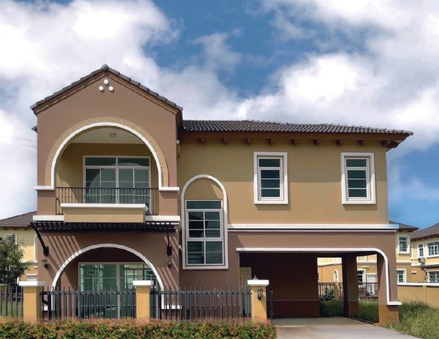 Davinci ทัสคานี มีนบุรี ประชาร่วมใจ บ้านเดี่ยวพร้อมอยู่ ทำเลศักยภาพ  