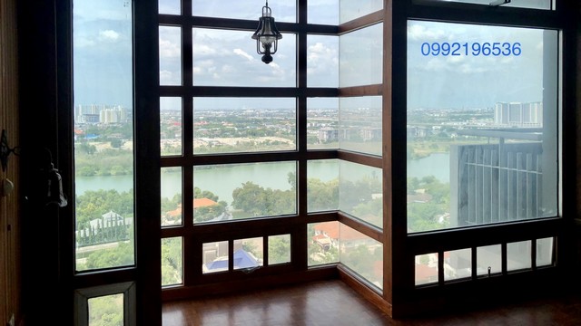 คอนโดเมืองทองธานี วิวทะเลสาบ ระเบียงทิศตะวันออกเฉียงเหนือ ขนาด 75 ตารางเมตร