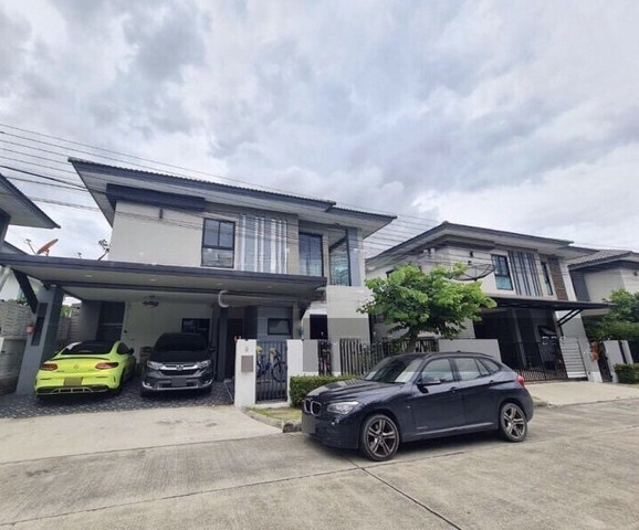 ขายบ้านเดี่ยว 2 ชั้น บ้านซีรีน เพชรเกษม-พุทธมณฑลสาย 3  แขวงหนองค้างพลู เขตหนองแขม กรุงเทพมหานคร 
