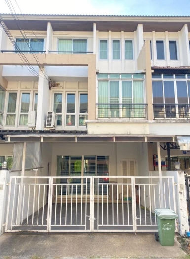 ให้เช่าทาวน์โฮม 3 ชั้นวิสต้าพาร์ค-แจ้งวัฒนะ เหมาะอาศัย ทำออฟฟิศได้