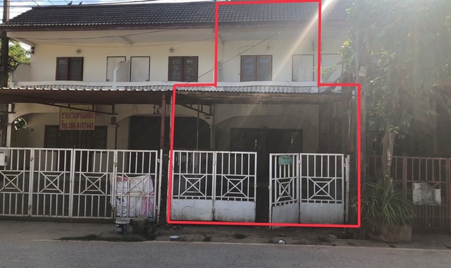 ขายทาวน์เฮ้าส์ใกล้ตลาดบ้านโนนตุ่น อำเภอเมืองขอนแก่น จังหวัดขอนแก่น PKK03-05593