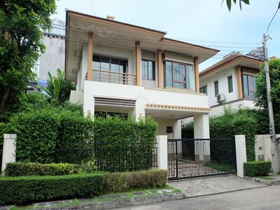 ขายบ้านเดี่ยว 52 ตรว เศรษฐสิริ บางนา กม.7 บ้านหันทิศใต้ ใกล้เมกะบ