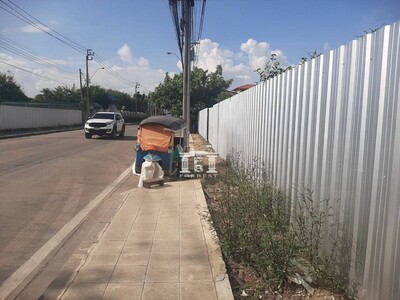 ขาย ขายที่ดิน เนื้อที่ 9-0-34.4 ไร่ ติดอนามัยงามเจริญ