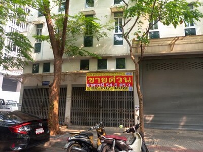 ขาย ขายอาคารพาณิชย์ 5 ชั้น ถนนอิสรภาพ 5 เนื้อที่ 54.5 ตร.ว.