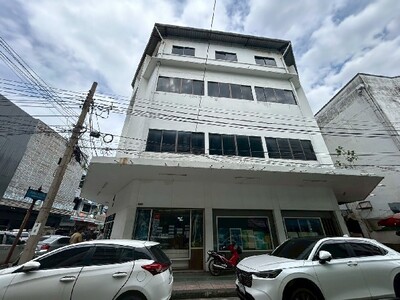 ขายอาคารพาณิชย์ 4 ชั้น ทำเลทอง ห้องมุม พระนคร กรุงเทพ