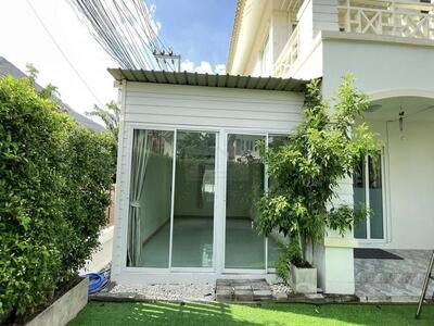 P1059 ให้เช่า ขาย บ้านเดี่ยว บ้านสวนราชา เกษตร-นวมินทร์ 