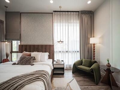 P1057 ให้เช่า ขาย บ้านเดี่ยว บุราสิริ กรุงเทพกรีฑา Burasiri 