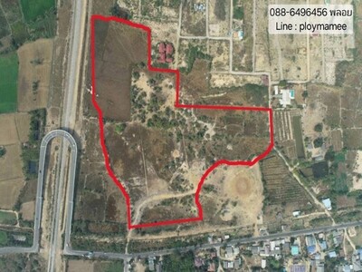 ขายที่ดินชะอำ หนองตาพด ติดถ.ใหญ่ ติดทางรถไฟ ห่างทะเล 5 นาที ถ.เพช