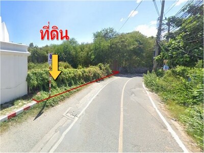 ขายที่ดินติดทะเล ติดถนนพัทยา- นาเกลือ ใกล้ปราสาทสัจธรรม  