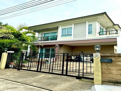 ขายบ้านเดี่ยว พร้อมเข้าอยู่ “หมู่บ้านภัสสร 26 ราชพฤกษ์-ติวานนนท์