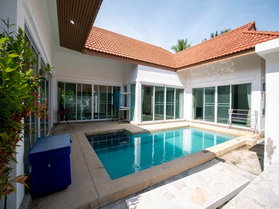 ขายบ้านเดี่ยวพร้อมสระว่ายน้ำ The Legacy Huahin Pool Villa 100 ตรว. ใกล้หาดหัวหินเพียง 10 นาที!!